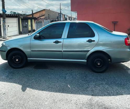 FIAT SIENA 1.0 MPI FIRE 8V FLEX 4P MANUAL FIAT SIENA 1.0 MPI FIRE 8V FLEX 4P MANUAL